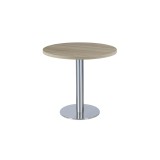Café-Tisch SIGMA R mit laminierter Tischplatte