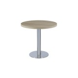Café-Tisch SIGMA R mit laminierter Tischplatte