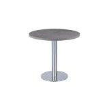 Café-Tisch SIGMA R mit laminierter Tischplatte