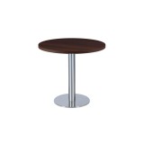 Café-Tisch SIGMA R mit laminierter Tischplatte