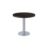 Café-Tisch SIGMA R mit laminierter Tischplatte