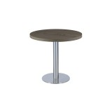 Café-Tisch SIGMA R mit laminierter Tischplatte