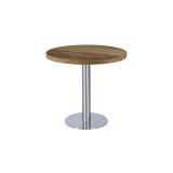 Café-Tisch SIGMA R mit laminierter Tischplatte