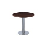 Café-Tisch SIGMA R mit laminierter Tischplatte