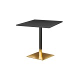 OMEGA Café-Tisch mit laminierter Tischplatte