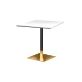 OMEGA Café-Tisch mit laminierter Tischplatte