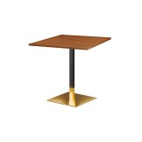 OMEGA Café-Tisch mit laminierter Tischplatte