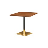 OMEGA Café-Tisch mit laminierter Tischplatte