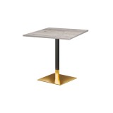 OMEGA Café-Tisch mit laminierter Tischplatte