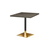 OMEGA Café-Tisch mit laminierter Tischplatte
