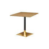 OMEGA Café-Tisch mit laminierter Tischplatte
