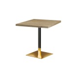 OMEGA Café-Tisch mit laminierter Tischplatte