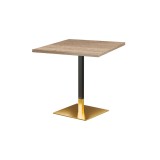 OMEGA Café-Tisch mit laminierter Tischplatte