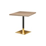 OMEGA Café-Tisch mit laminierter Tischplatte