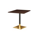 OMEGA Café-Tisch mit laminierter Tischplatte
