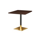 OMEGA Café-Tisch mit laminierter Tischplatte
