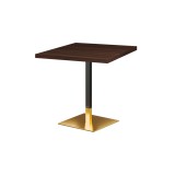 OMEGA Café-Tisch mit laminierter Tischplatte