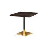 OMEGA Café-Tisch mit laminierter Tischplatte