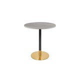 OMEGA R Café-Tisch mit laminierter Tischplatte