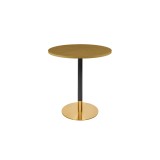 OMEGA R Café-Tisch mit laminierter Tischplatte