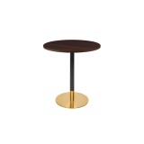 OMEGA R Café-Tisch mit laminierter Tischplatte