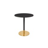 OMEGA R Café-Tisch mit laminierter Tischplatte