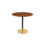 OMEGA R Café-Tisch mit laminierter Tischplatte