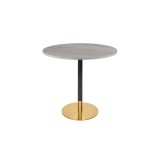 OMEGA R Café-Tisch mit laminierter Tischplatte