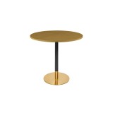 OMEGA R Café-Tisch mit laminierter Tischplatte