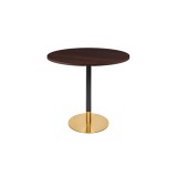OMEGA R Café-Tisch mit laminierter Tischplatte