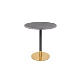OMEGA R Café-Tisch mit laminierter Tischplatte