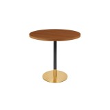 OMEGA R Café-Tisch mit laminierter Tischplatte