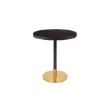 OMEGA R Café-Tisch mit laminierter Tischplatte