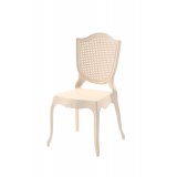 Der Stuhl für Braut und Bräutigam AMOR Creme