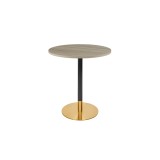 OMEGA R Café-Tisch mit laminierter Tischplatte