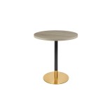 OMEGA R Café-Tisch mit laminierter Tischplatte