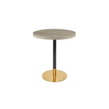 OMEGA R Café-Tisch mit laminierter Tischplatte