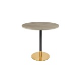 OMEGA R Café-Tisch mit laminierter Tischplatte