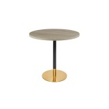 OMEGA R Café-Tisch mit laminierter Tischplatte