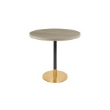 OMEGA R Café-Tisch mit laminierter Tischplatte