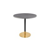OMEGA R Café-Tisch mit laminierter Tischplatte