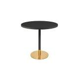 OMEGA R Café-Tisch mit laminierter Tischplatte