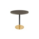 OMEGA R Café-Tisch mit laminierter Tischplatte