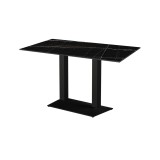 Café-Tisch OMEGA DUO mit HPL-Tischplatte