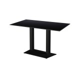 Café-Tisch OMEGA DUO mit HPL-Tischplatte