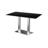 Café-Tisch SIGMA DUO mit HPL-Tischplatte