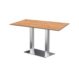 Café-Tisch SIGMA DUO mit HPL-Tischplatte