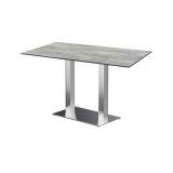 Café-Tisch SIGMA DUO mit HPL-Tischplatte