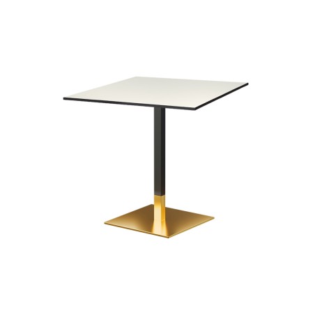 Café-Tisch OMEGA mit HPL-Tischplatte