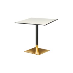 Café-Tisch OMEGA mit HPL-Tischplatte